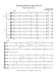 Corelli - Concerto Grosso, Opus 6, No. 8 - 'Christmas Concerto' - FC24
