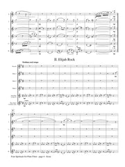 Louke - Four Spirituals for Flute Choir - FC285
