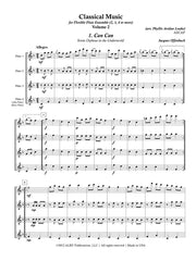 Louke - Classical Music, Volume 2 (Flexible Flute Ensemble) - FC300