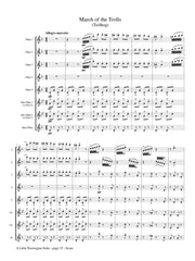 Grieg (arr. Berg) - A Little Norwegian Suite - FC303