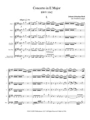 Bach - Concerto in E Major, BWV 1042 - FC318