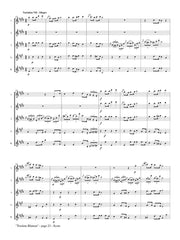 Schubert (arr. Hinze) - Trockne Blumen - Introduction and Variations - FC324