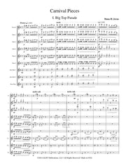 Joras - Carnival Pieces for Flute Choir - FC332
