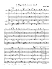 Louke - Christmas and Hanukah Songs, Vol. 2 (Flexible Flute Ensemble) - FC340
