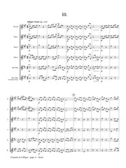 Boismortier (arr. Kirkpatrick) - Concerto in A Major (Op. 15, No. 5) - FC341