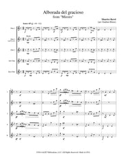 Ravel (arr. Hinze) - Alborada del gracioso for Flute Quintet - FC343