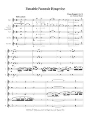 Doppler (arr. Hinze) - Fantaisie Pastorale Hongroise (Flute Quintet) - FC351