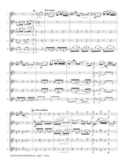 Doppler (arr. Hinze) - Fantaisie Pastorale Hongroise (Flute Quintet) - FC351