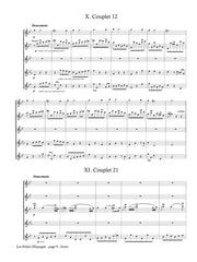 Marais (arr. Hinze) - Les Folies d'Espagne (Flute Quintet) - FC353
