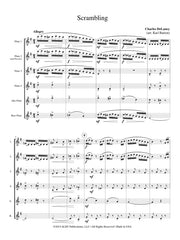 DeLaney - Scrambling (Flute Choir) - FC365