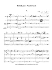Mozart (arr. McWayne) - Eine Kleine Nachtmusik - FC42