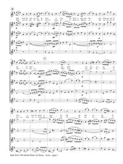 Bach - Aria from Cantata BWV 206 - Hark Now! The Gentle Flutes in Chorus - FC68