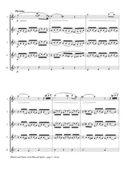 Gluck - Minuet and Dance of the Blessed Spirits (Flute Choir) - FC73