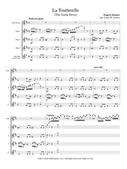 Damare - La Tourterelle (Solo Piccolo and Flute Choir) - FC838