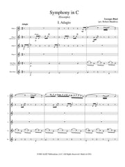 Bizet (arr. Maddox) - Symphony in C - FC850