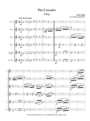 Joplin - The Cascades (Flute Choir) - FC85