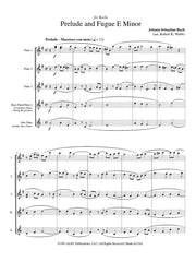 Bach - Prelude and Fugue in E Minor - FC91