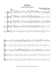 Mozart - Alleluja from 'Exsultate Jubilate' - FC99