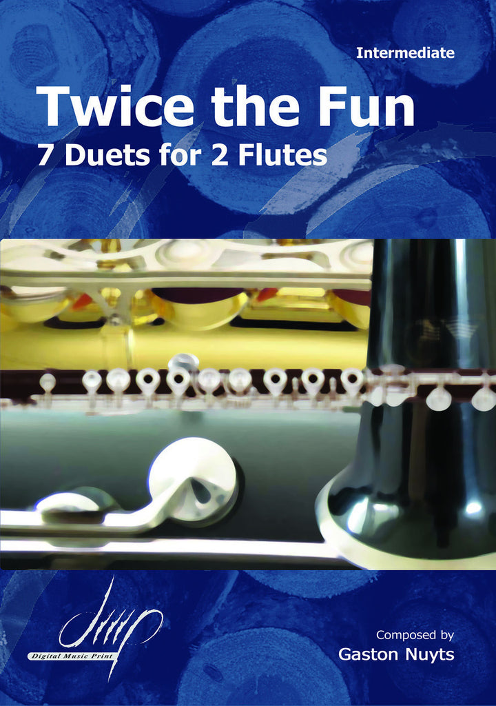 Nuyts - Twice the Fun for 2 flutes - FD107036DMP
