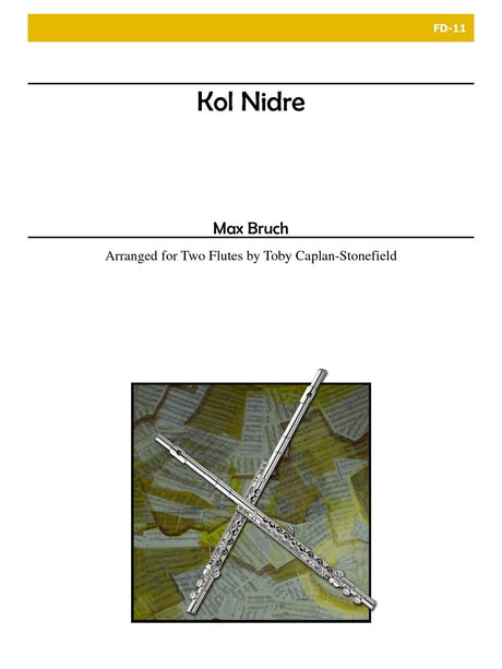 Bruch - Kol Nidre (Flute Duet) - FD11