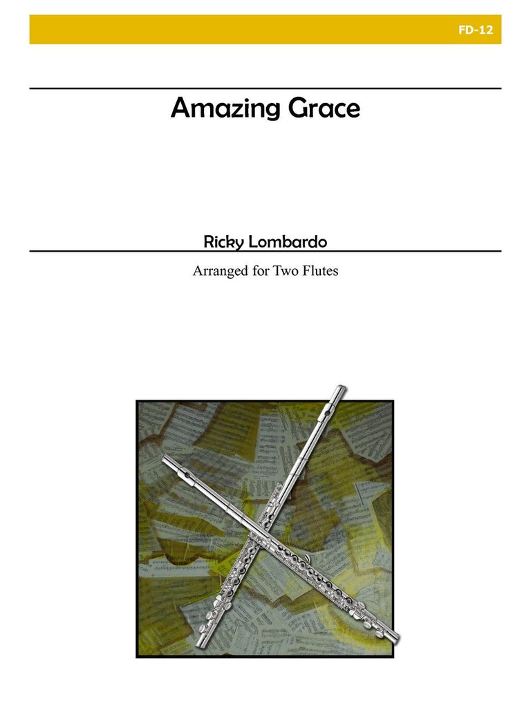 Lombardo - Amazing Grace (Flute Duet) - FD12