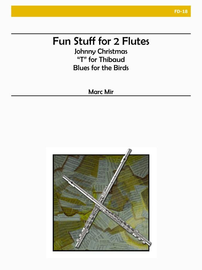 Mir - Fun Stuff for Two Flutes - FD18