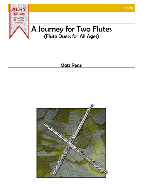 Renzi - A Journey for Two Flutes - FD24
