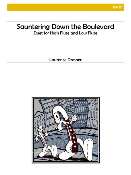 Dresner - Sauntering Down the Boulevard - FD27