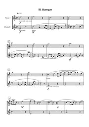 Diaz Ramos - Tres Criptogramas for Two Flutes - FD3457PM
