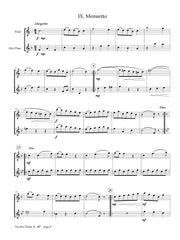 Mozart (arr. Beyer) - Twelve Duets for C Flute and Alto Flute - FD35
