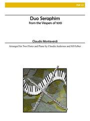 Monteverdi - Duo Seraphim - FDP13