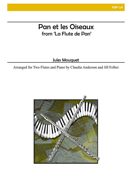 Mouquet - Pan et les Oiseaux from 'La Flute de Pan' - FDP14