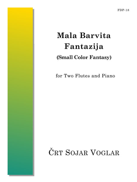 Voglar - Mala Barvita Fantazija (Small Color Fantasy) - FDP18
