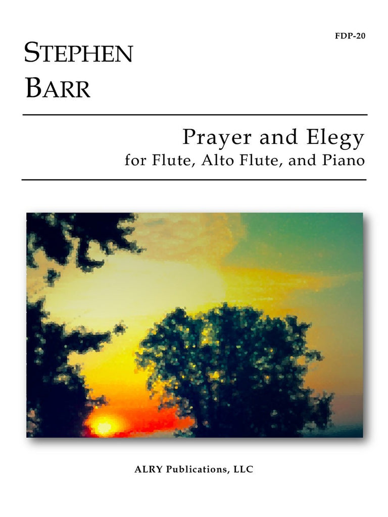 Barr - Prayer and Elegy - FDP20