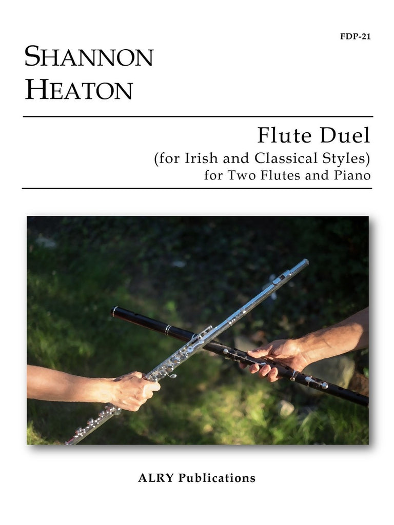 Heaton - Flute Duel (for Irish and Classical Styles) - FDP21