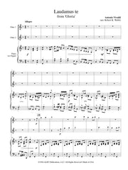 Vivaldi - Laudamus te (We Praise Thee) - FDP07