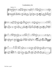 Lombardo - Folk Duets for the Contemporary Flutist - FD02
