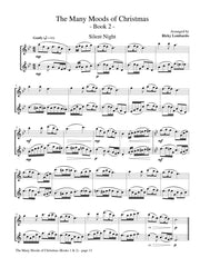 Lombardo - The Many Moods of Christmas, Books 1 & 2 (Flute) - FD05