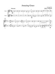Lombardo - Amazing Grace (Flute Duet) - FD12