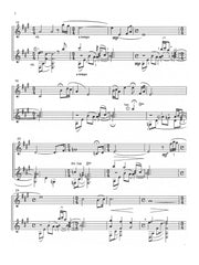 Derfler (arr. Brown) - Toomevara, County Tipperary for Flute and Guitar - FG07