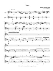 Bach (arr. Dolan) - Jesu - FG08