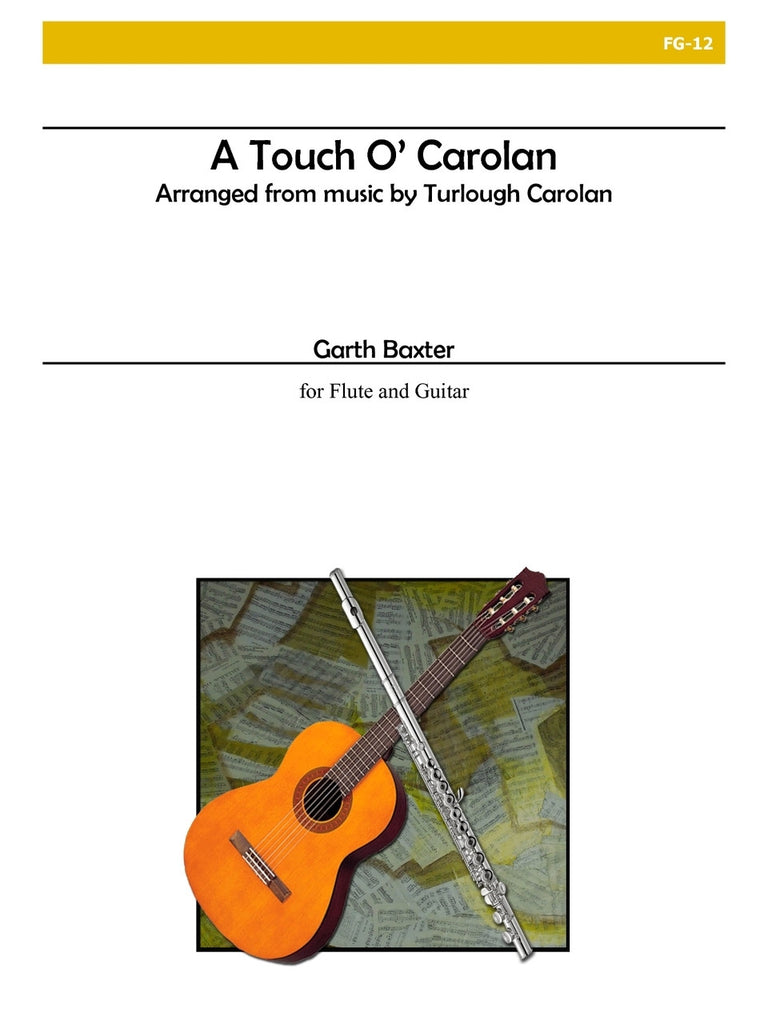 Baxter - A Touch O'Carolan - FG12