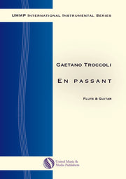 Troccoli - En passant for Flute and Guitar - FG151209UMMP