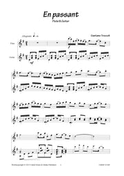 Troccoli - En passant for Flute and Guitar - FG151209UMMP