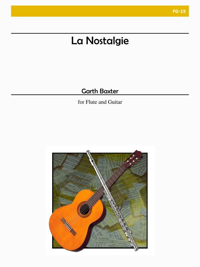 Baxter - La Nostalgie (Flute and Guitar) - FG15