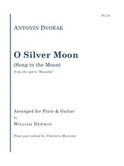 Dvorak (arr. Newman/Mascaro) - O Silver Moon - FG24