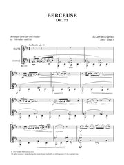Mouquet (arr. Smith) - Berceuse, Op. 22 - FG27