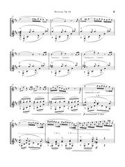 Mouquet (arr. Smith) - Berceuse, Op. 22 - FG27