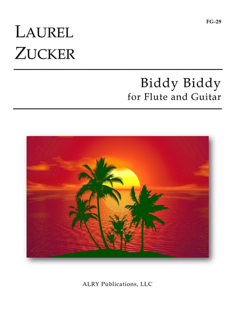 Zucker - Biddy Biddy for Flute and Guitar - FG29