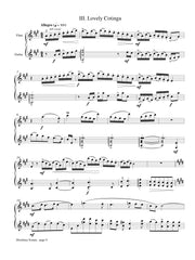 Zucker - Honduras Sonata for Flute and Guitar - FG30